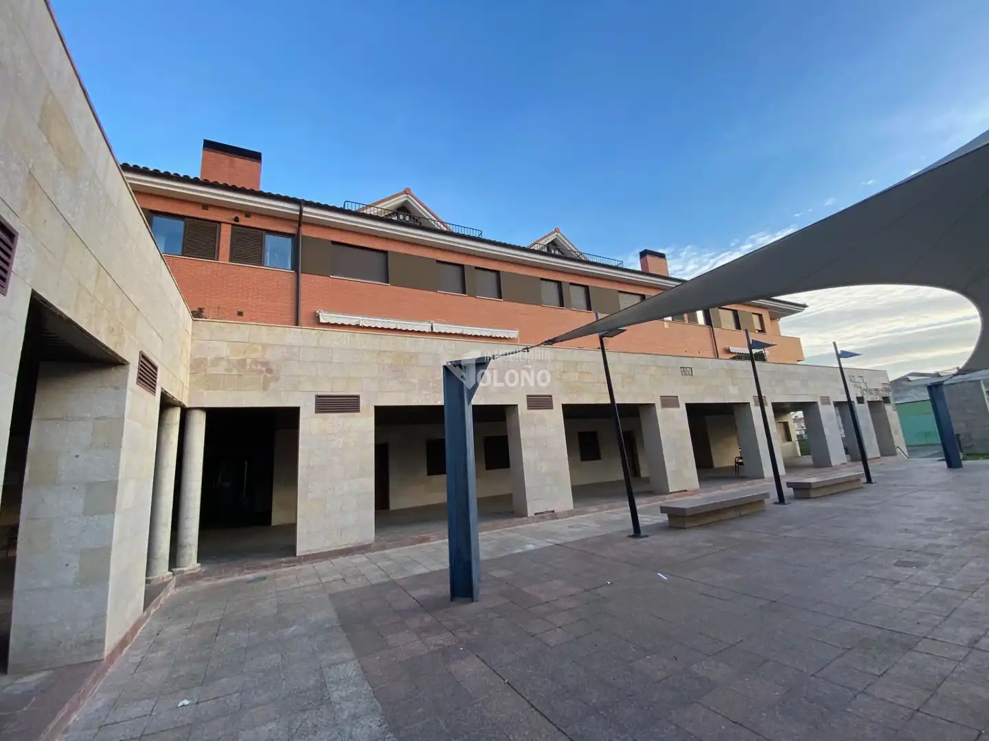 Exterior view of Duplexes for sale in Zarratón  with Heating, Parquet flooring and Terrace