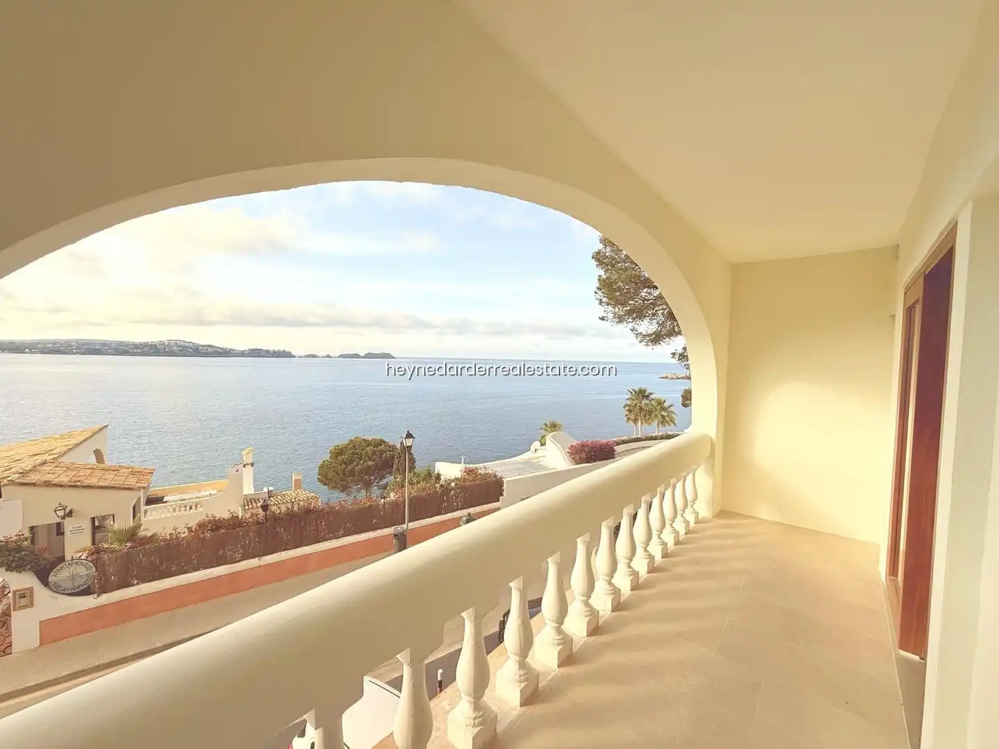 Balcony of Flat for sale in Calvià  with Air Conditioner, Heating and Terrace