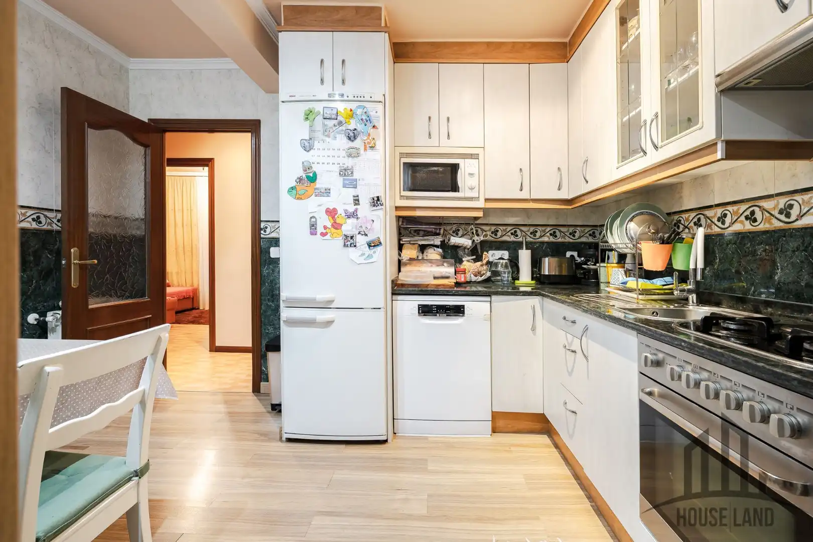 Kitchen of Houses for sale in Fuentenovilla  with Air Conditioner, Heating and Private garden