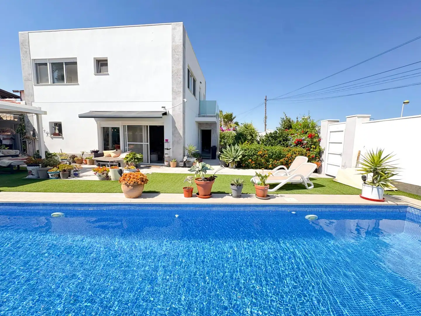 Piscina de Casa o chalet en venta en Torrevieja con Balcón y Piscina comunitaria