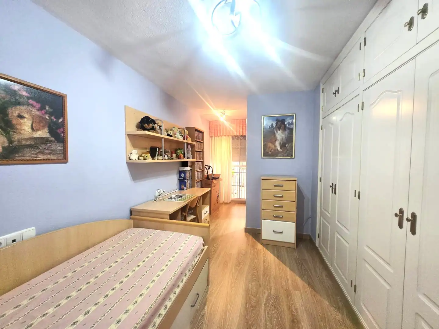 Bedroom of Flat for sale in Rincón de la Victoria  with Air Conditioner, Terrace and Storage room