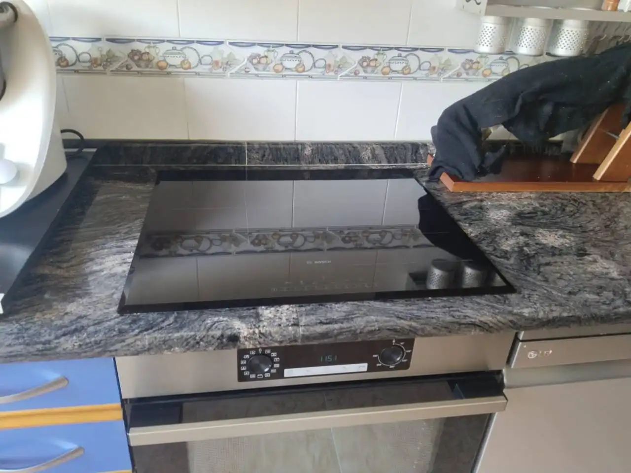 Cocina de Piso en venta en Briviesca con Calefacción, Parquet y Terraza