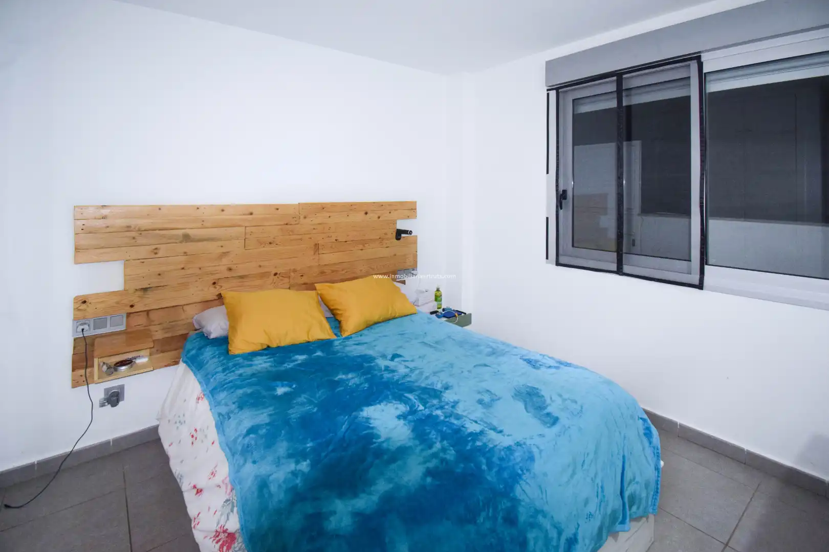Schlafzimmer von Erdgeschoss zum Verkauf in Es Mercadal mit Klimaanlage und Gemeinschaftspool