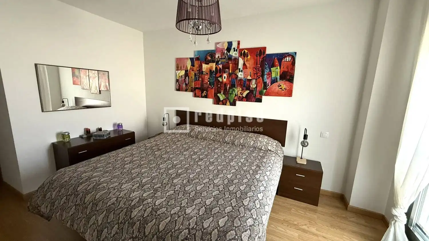 Bedroom of Flat for sale in Paracuellos de Jarama  with Air Conditioner, Heating and Private garden