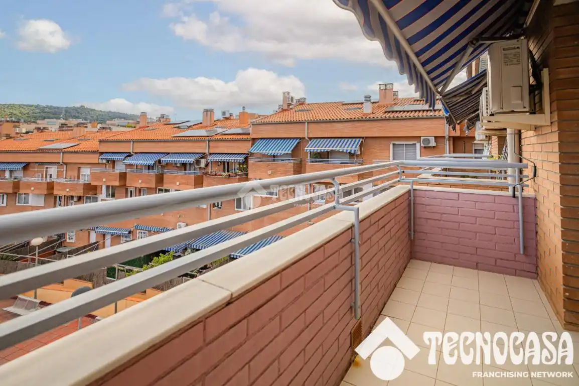 Terrace of Flat for sale in Sant Boi de Llobregat  with Air Conditioner, Heating and Terrace