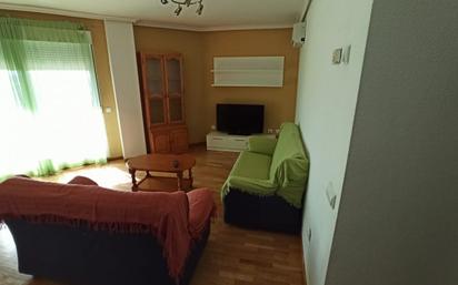 Living room of Flat for sale in Cáceres Capital  with Air Conditioner