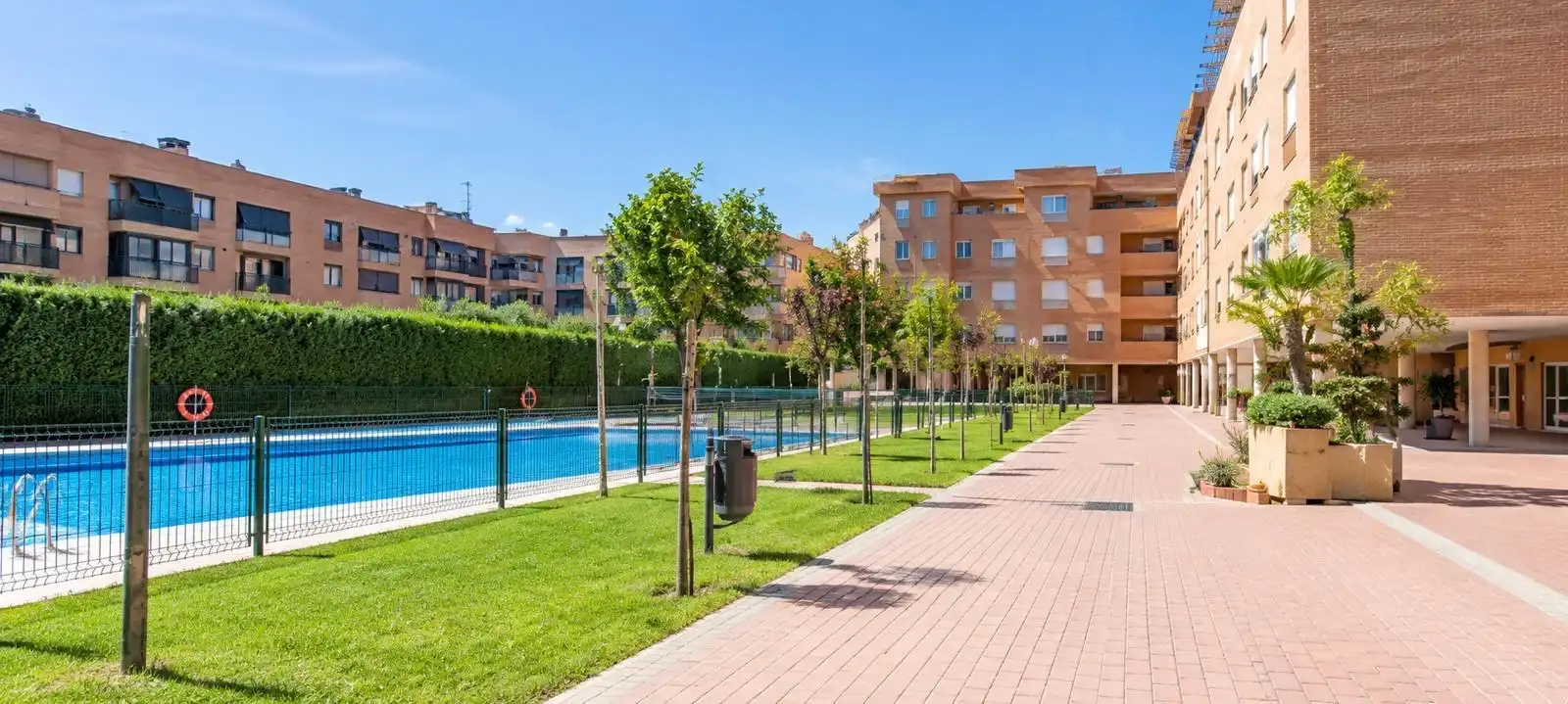 Exterior view of Flat for sale in Restón I - Restón II
