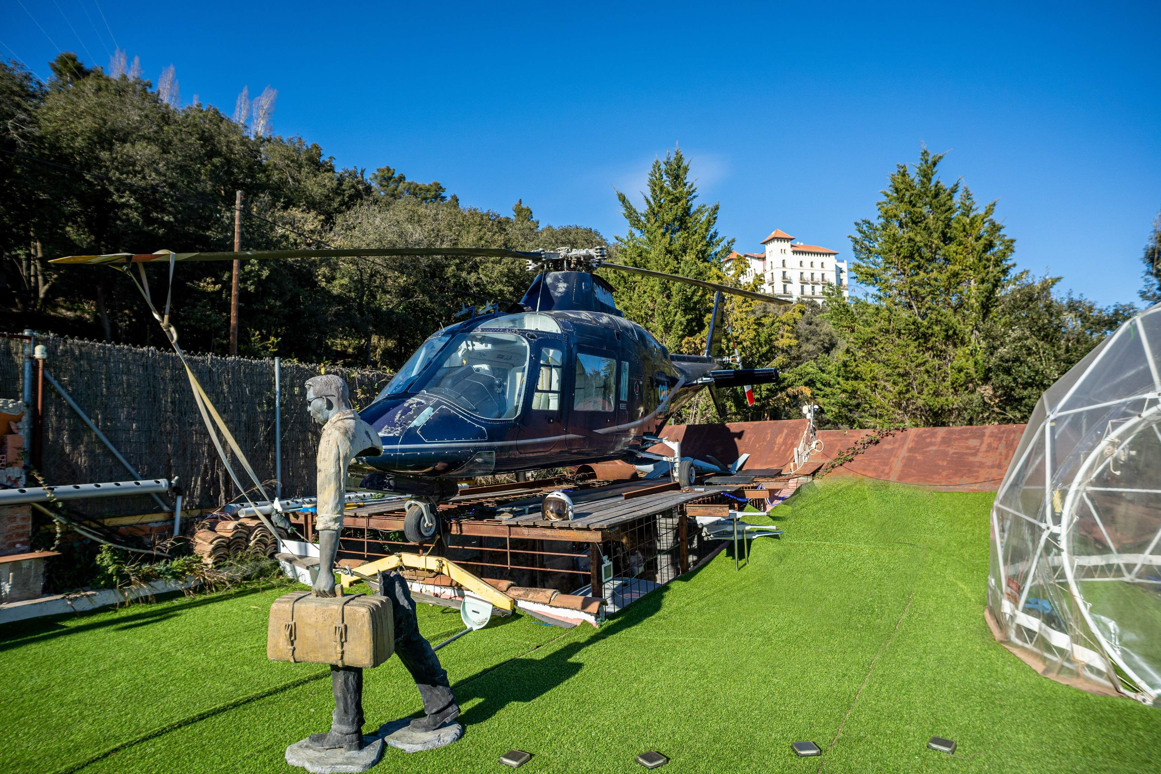 Garden of House or chalet for sale in Sant Cugat del Vallès  with Air Conditioner, Private garden and Terrace