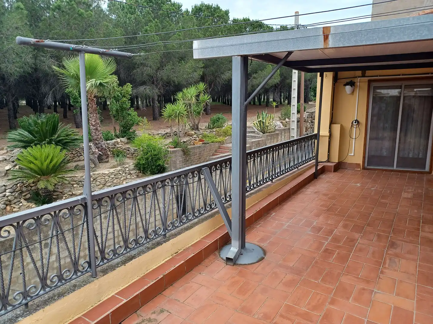 Terrassa de Casa o xalet en venda en Sant Climent Sescebes amb Aire condicionat, Calefacció i Jardí privat