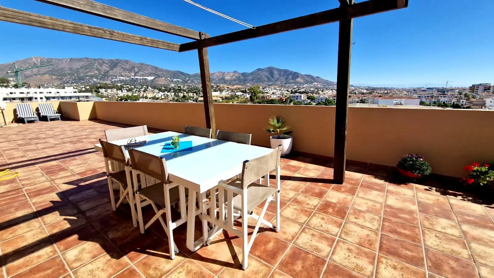 Terrassa de Àtic en venda en Mijas amb Aire condicionat, Calefacció i Parquet