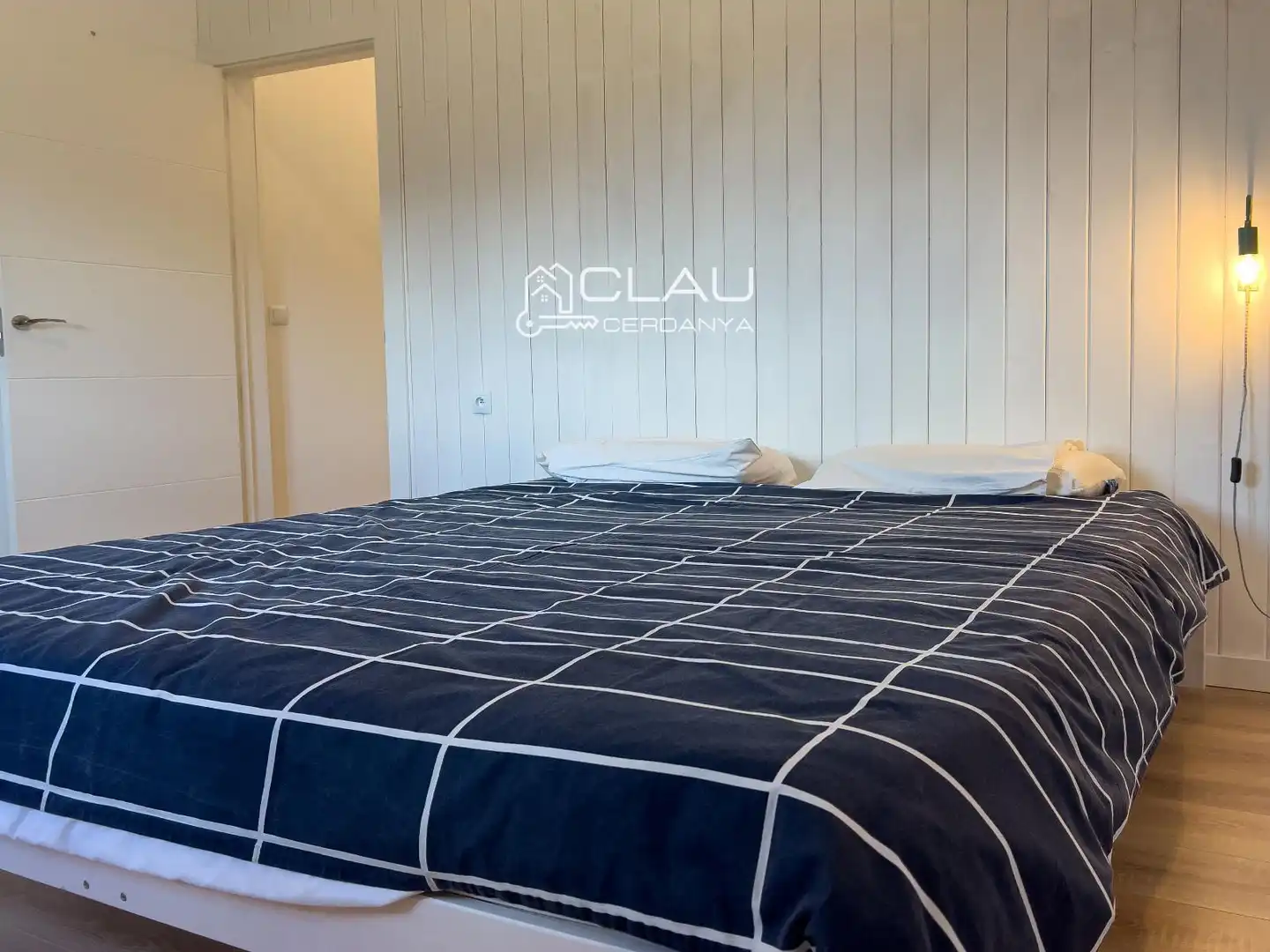 Habitación de Casa adosada de alquiler en Saillagouse con Calefacción, Jardín privado y Terraza