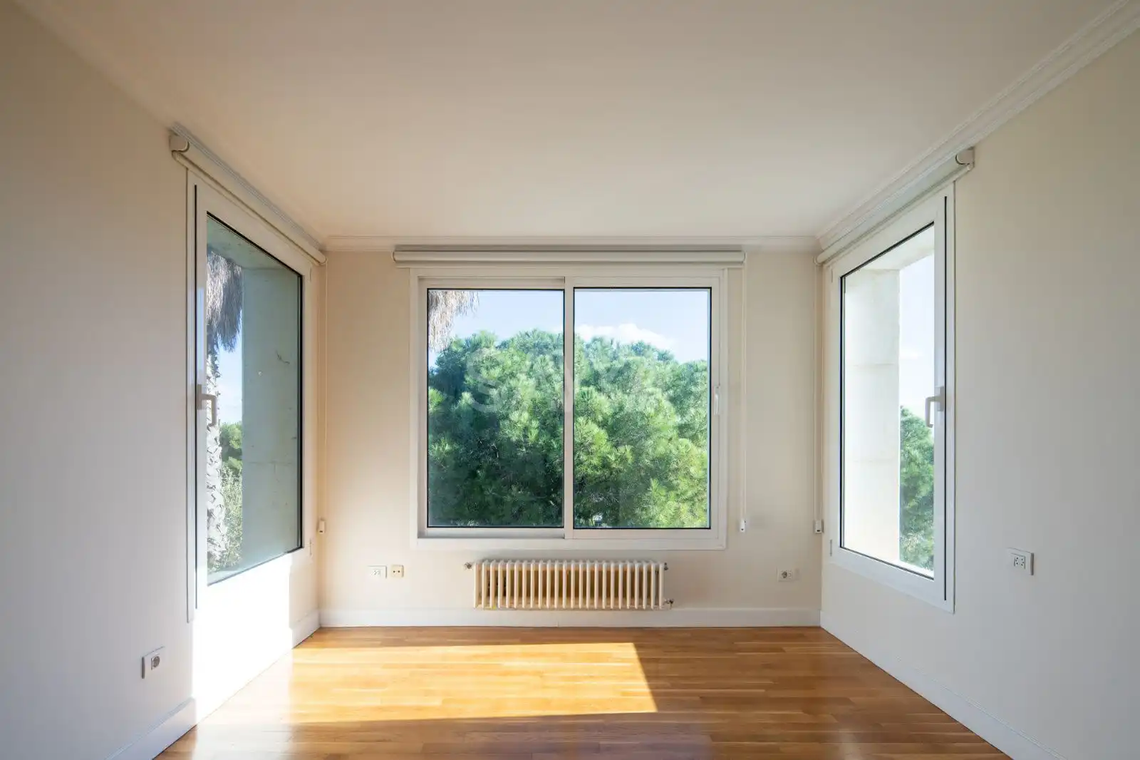Habitación de Casa o chalet de alquiler en Barcelona con Aire acondicionado, Calefacción y Parquet