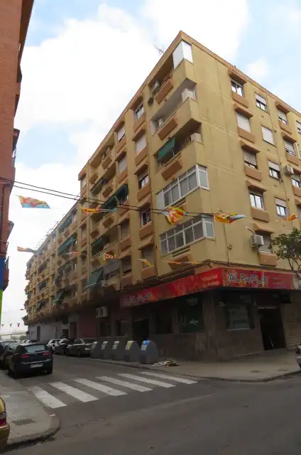 Vista exterior de Piso en venta en Alfafar