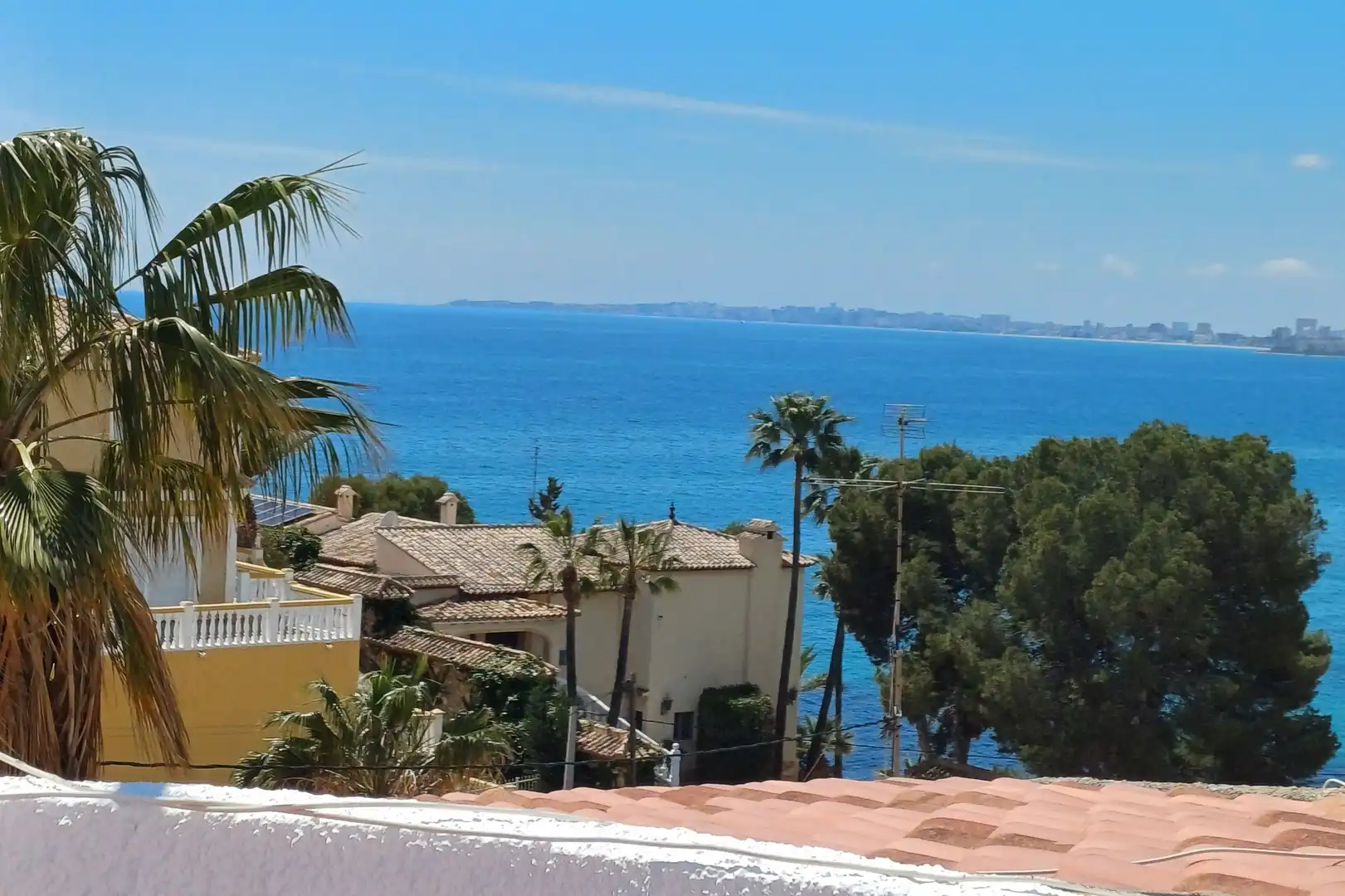 Vista exterior de Casa o xalet en venda en El Campello