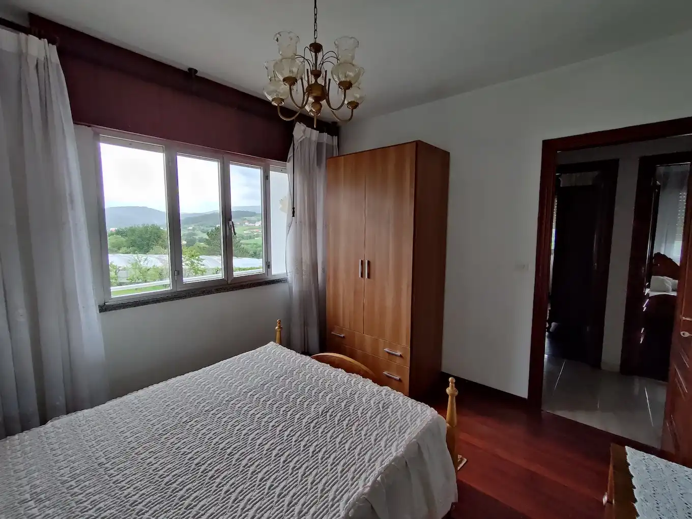 Habitación de Casa o chalet en venta en Lousame con Jardín privado, Trastero y Amueblado
