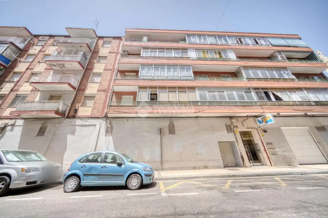 Exterior view of Flat for sale in Valladolid  with Heating, Parquet flooring and Furnished