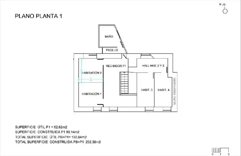 Casa adosada en venta en Ortigueira