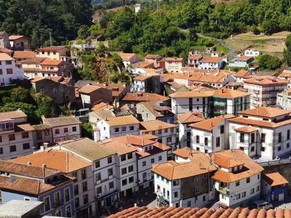 Vista exterior de Pis en venda en Cudillero amb Calefacció, Parquet i Terrassa