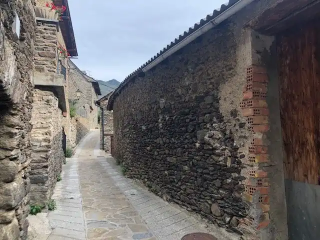 Vista exterior de Finca rústica en venta en La Guingueta d'Àneu