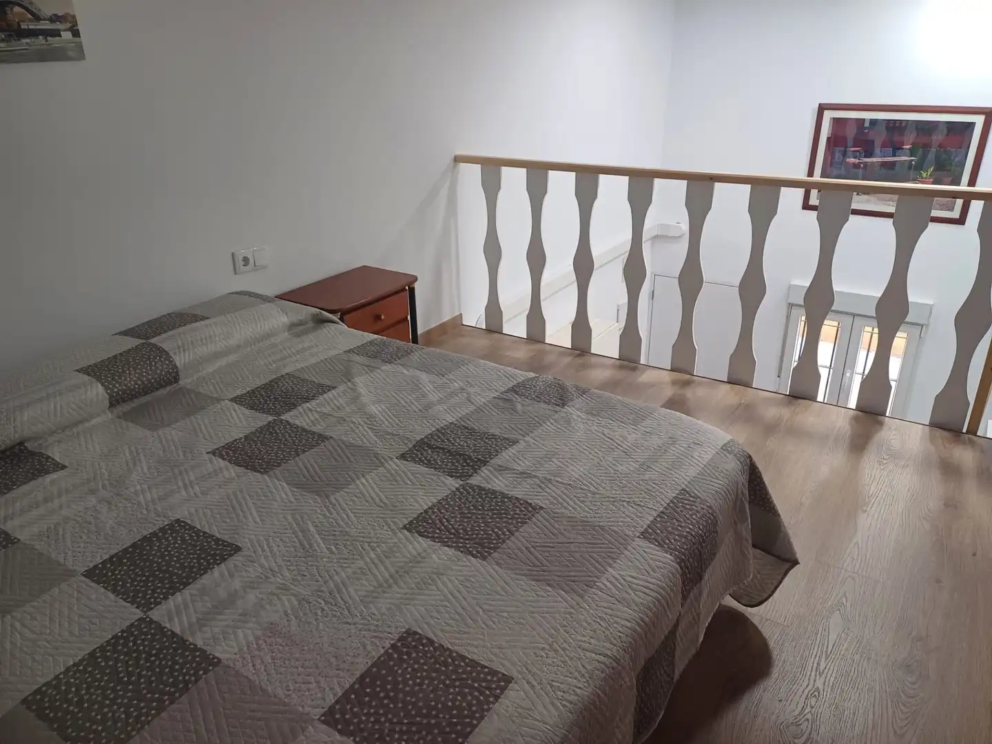 Schlafzimmer von Wohnungen zur Miete in El Puerto de Santa María mit Klimaanlage, Möbliert und Ofen