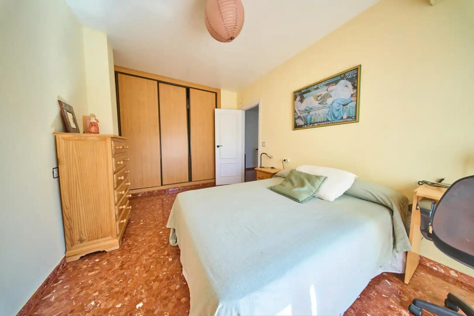 Dormitori de Casa adosada en venda en Órgiva amb Calefacció, Jardí privat i Terrassa