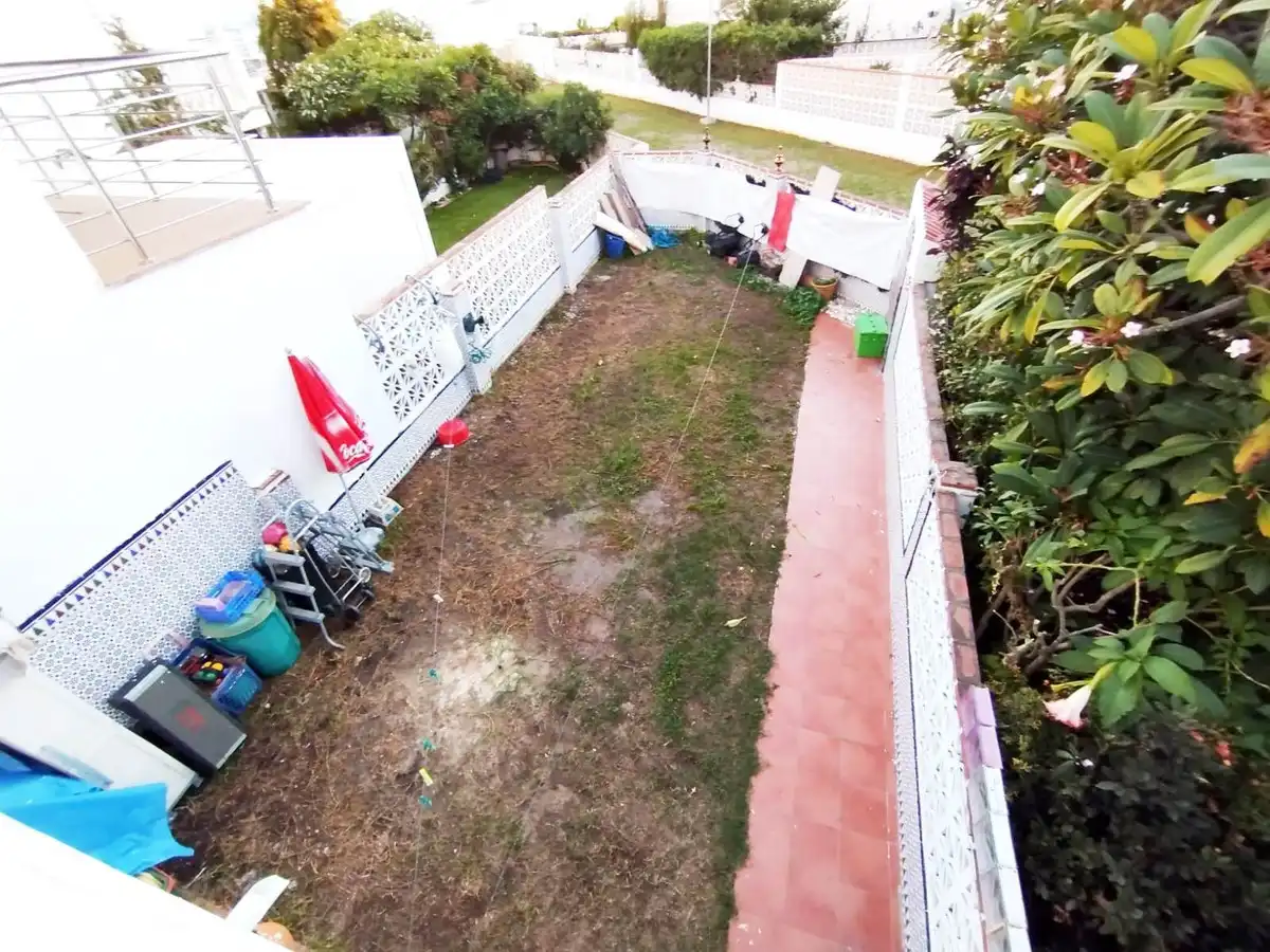 Jardín de Casa adosada en venta en Rincón de la Victoria con Terraza