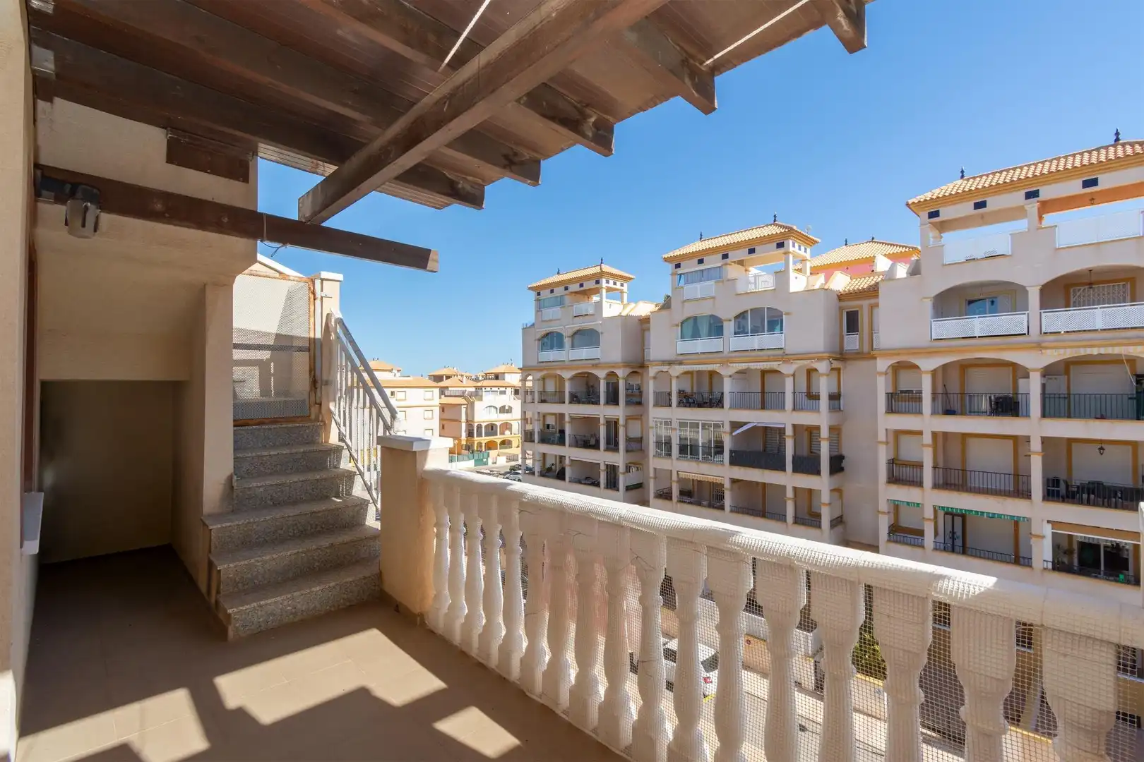 Vista exterior de Ático en venta en Cartagena con Aire acondicionado, Terraza y Amueblado