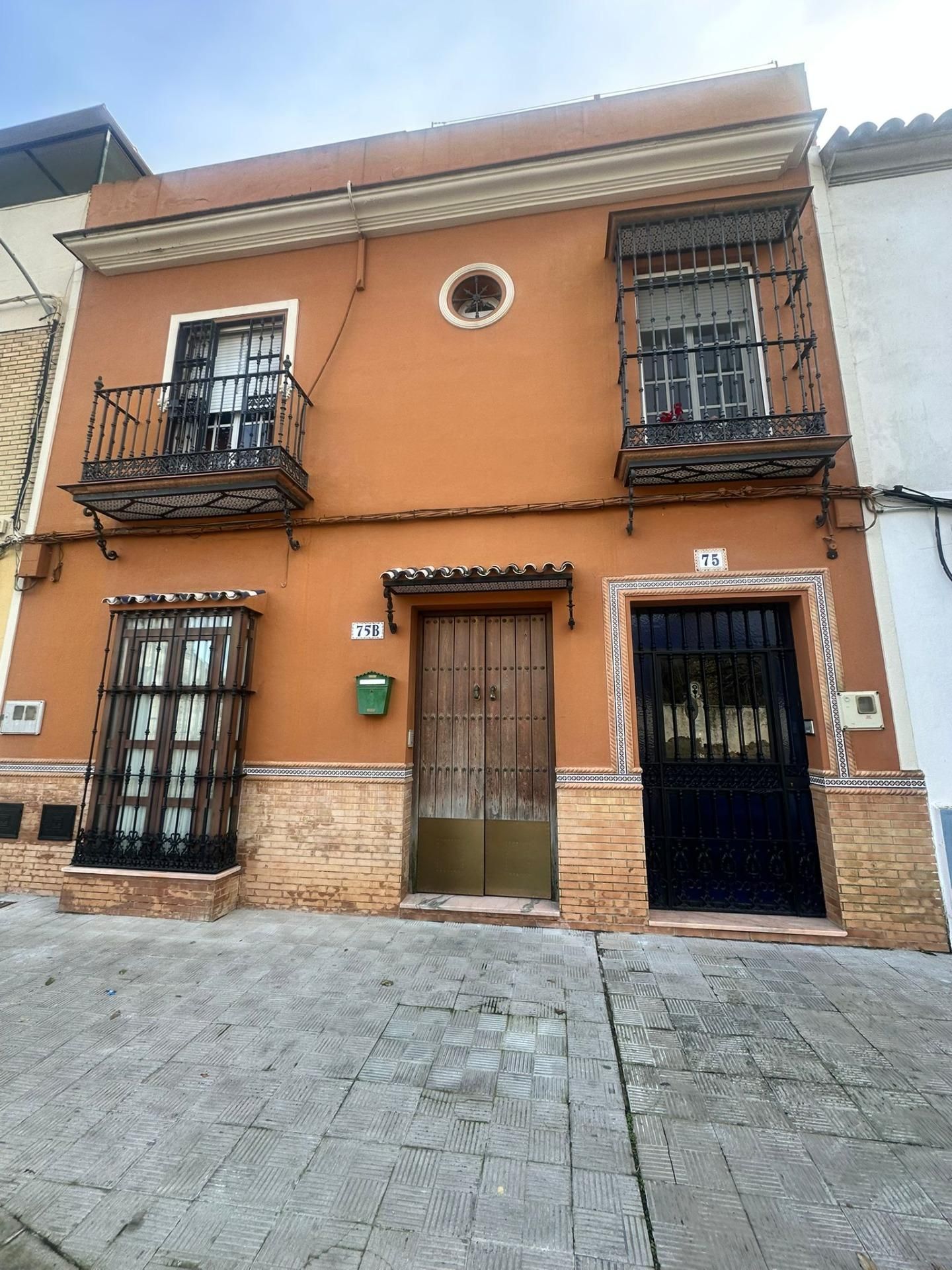 Exterior view of Apartment for sale in Utrera