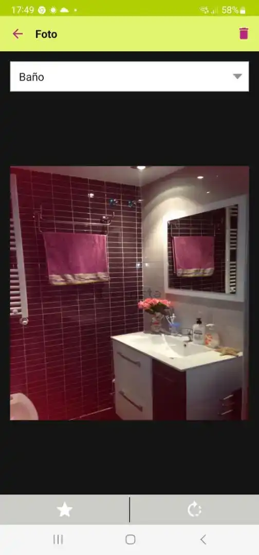 Baño de Piso en venta en Getafe con Horno, Lavadora y Microondas