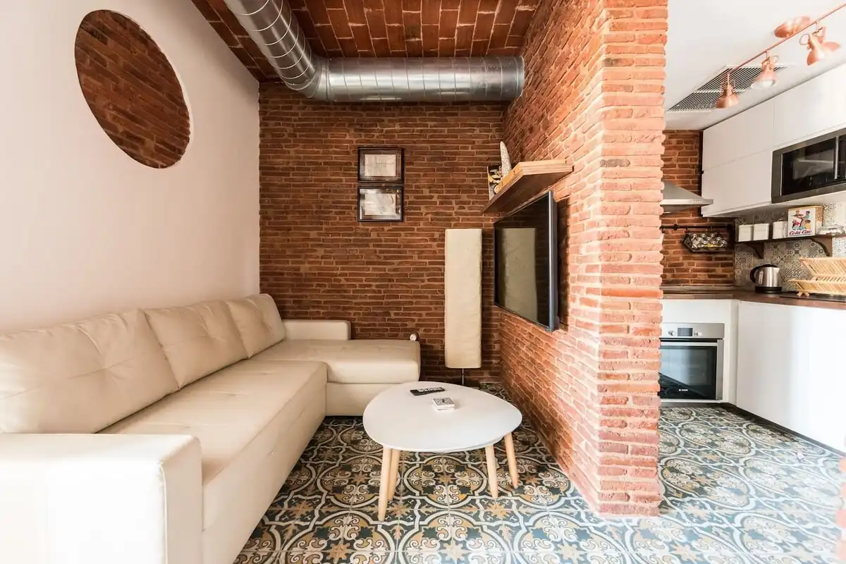 Sala de estar de Piso en venta en Madrid con Aire acondicionado, Calefacción y Amueblado