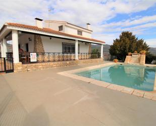 Swimming pool of Country house for sale in Moratalla  with Air Conditioner, Heating and Private garden