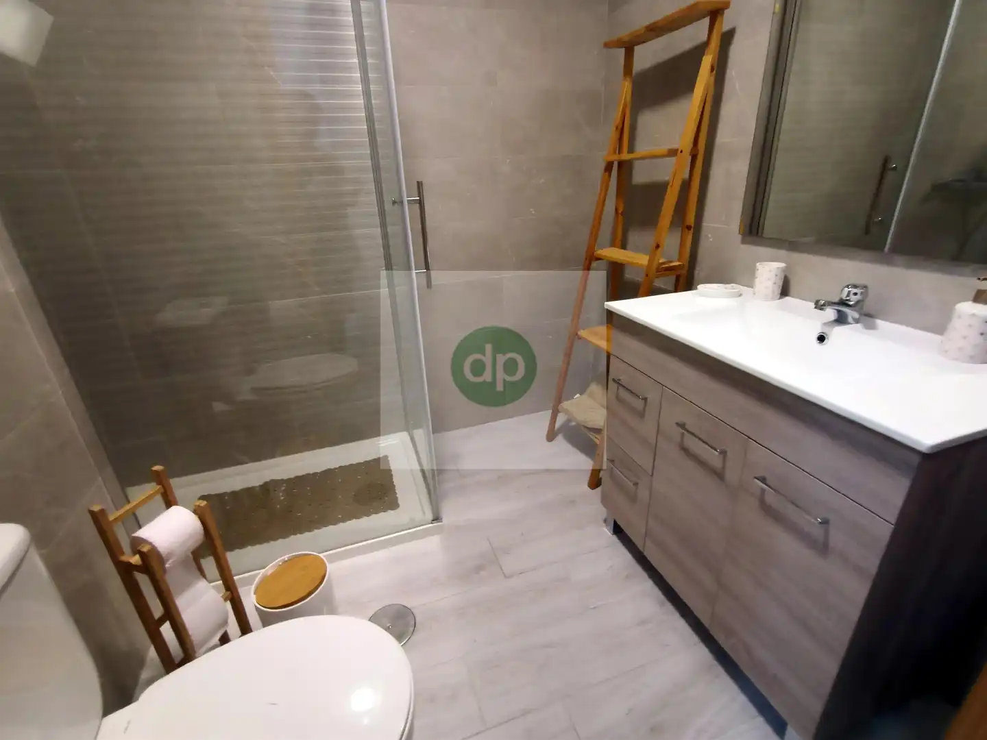 Baño de Piso de alquiler en Badajoz con Calefacción