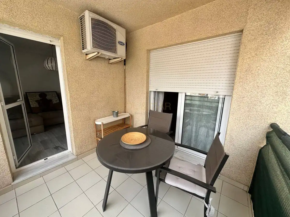 Terrasse von Wohnungen zur Miete in Torremolinos mit Klimaanlage und Terrasse