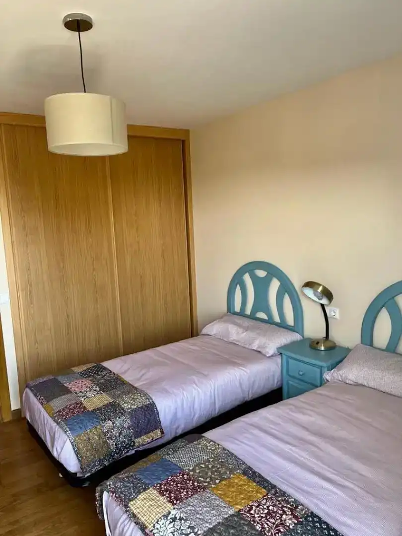 Bedroom of Flat for rent in Barreiros, Lugo