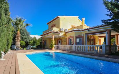 Exterior view of House or chalet for sale in Calpe / Calp  with Air Conditioner and Swimming Pool