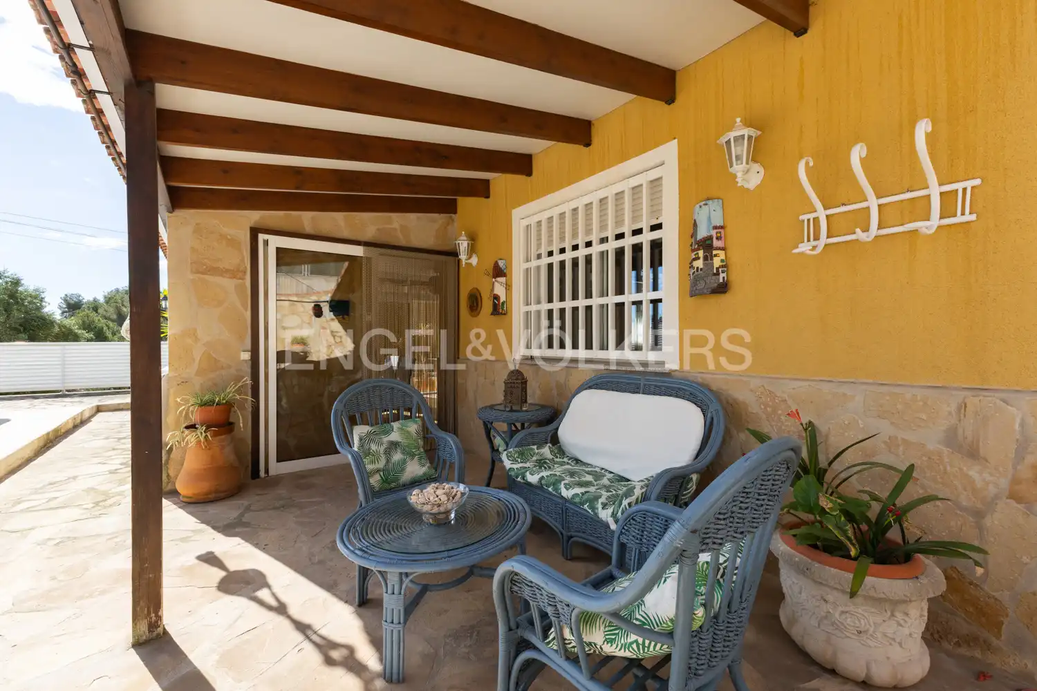 Terrassa de Casa o xalet en venda en Oropesa del Mar / Orpesa amb Aire condicionat, Calefacció i Jardí privat