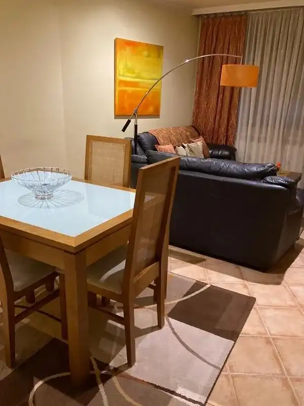 Menjador de Casa o xalet en venda en A Guarda   amb Calefacció, Jardí privat i Parquet