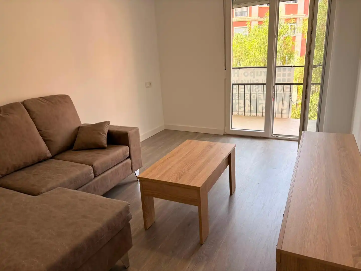 Living room of Flat for rent in Elche / Elx  with Balcony