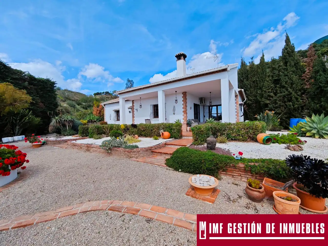 Garden of Houses for sale in Benamargosa  with Terrace