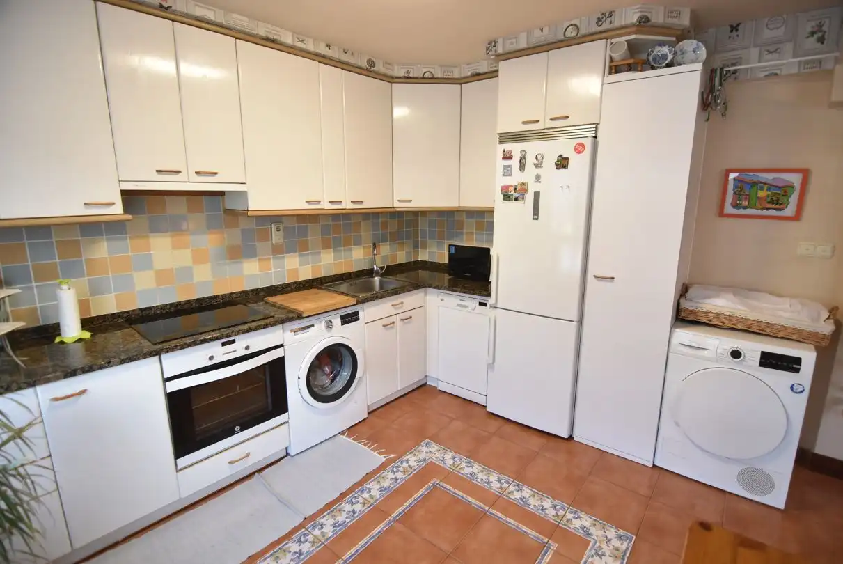 Cocina de Piso en venta en Soraluze / Plasencia de las Armas con Calefacción y Trastero