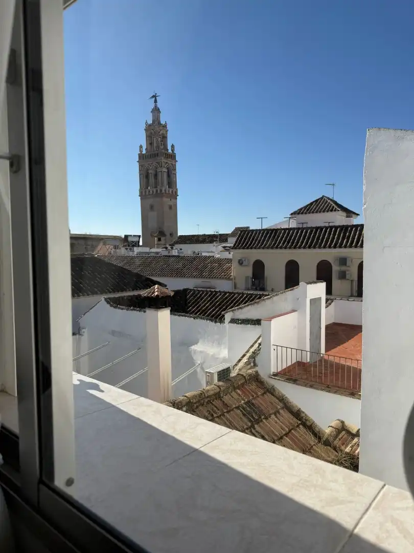 Vista exterior de Piso en venta en Écija con Amueblado