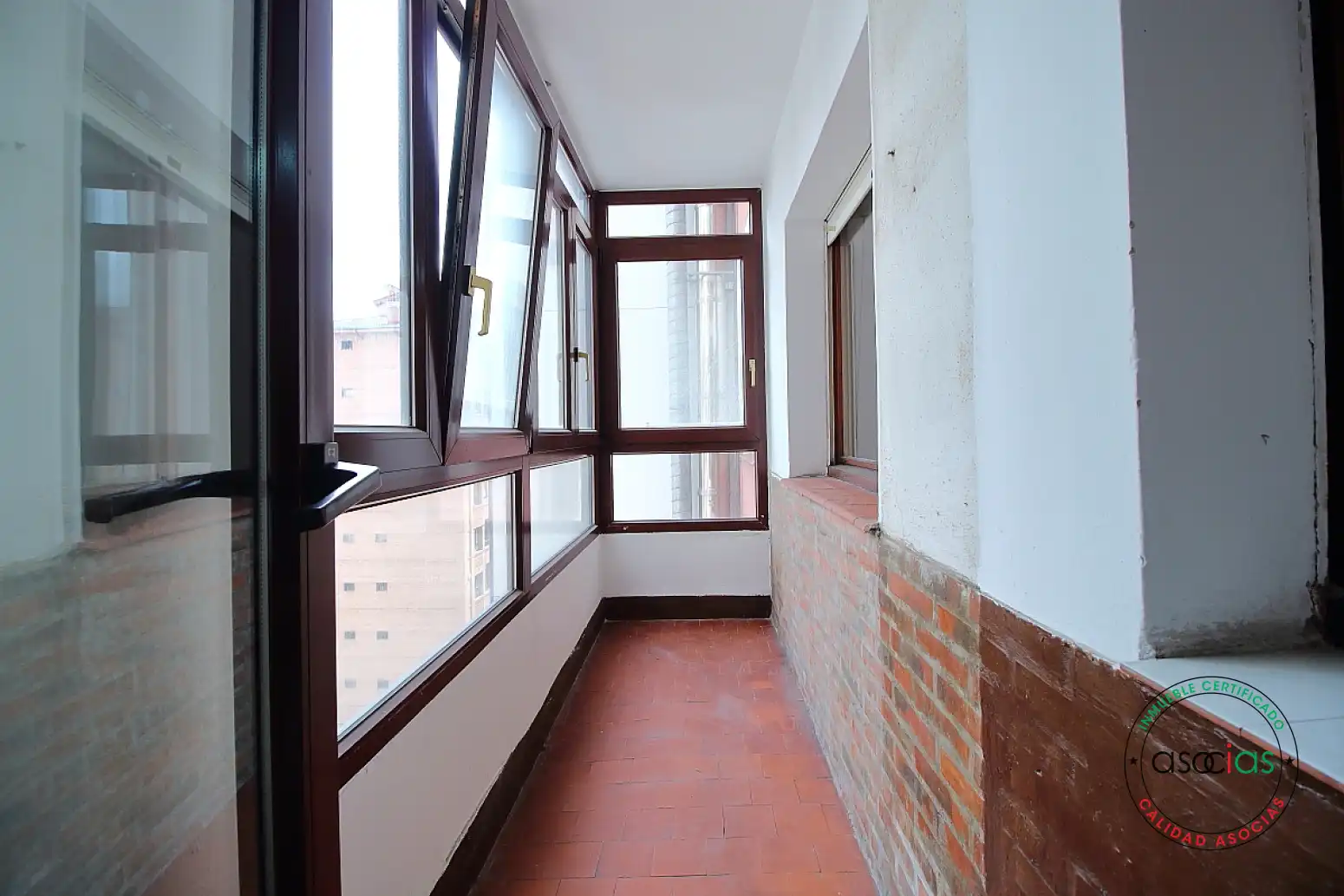 Balcony of Flat for sale in Gijón   with Terrace