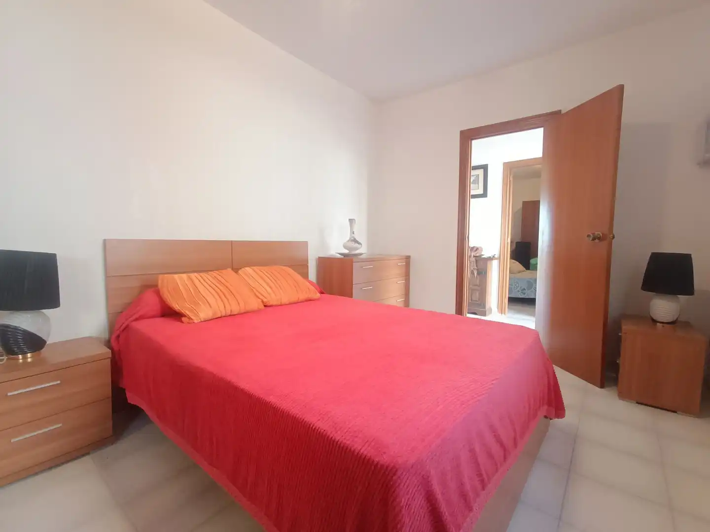Schlafzimmer von Wohnung zum Verkauf in Montgat mit Terrasse
