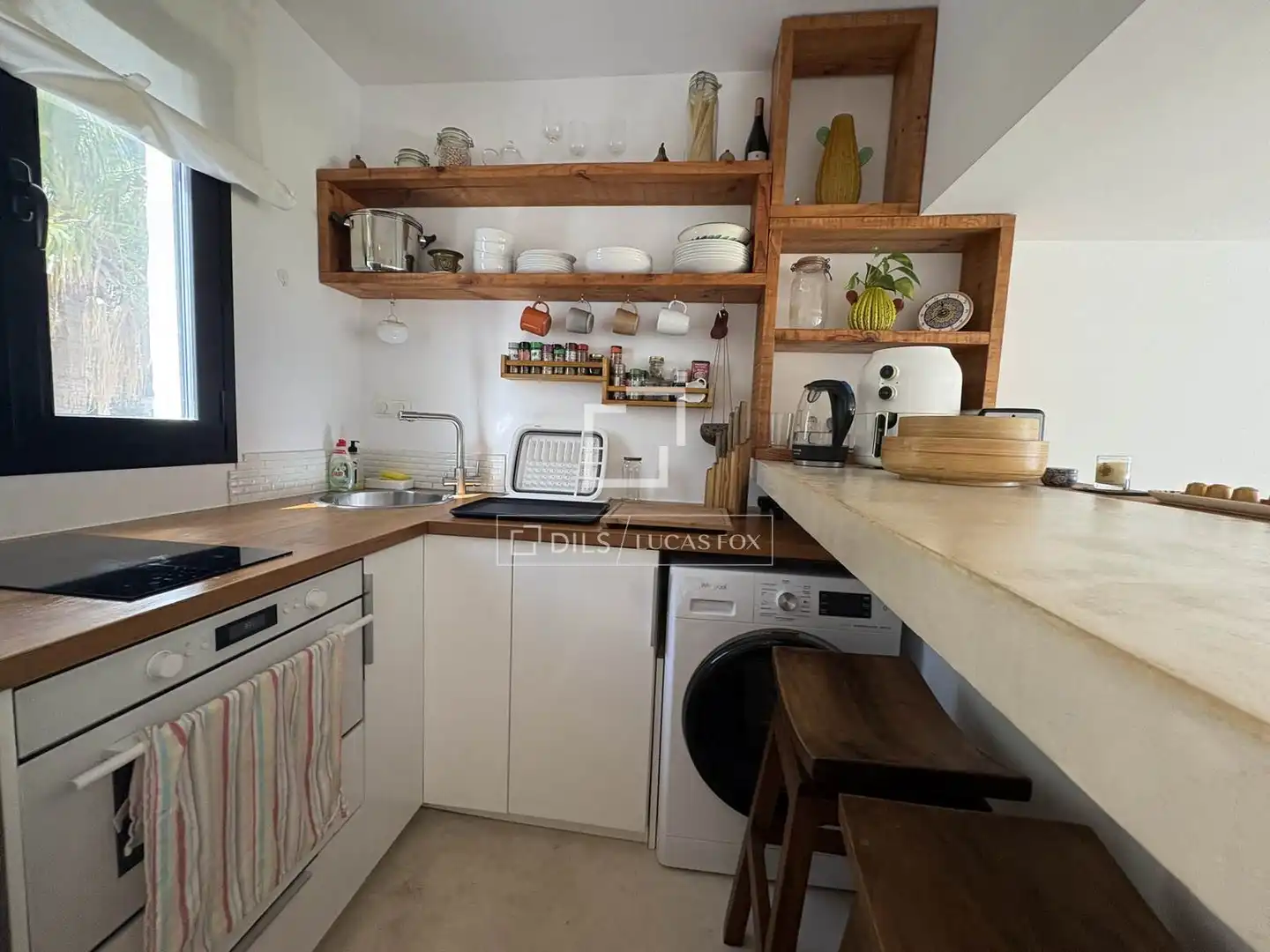 Küche von Wohnung zur Miete in Cala Vedella - Cala Tarida  
