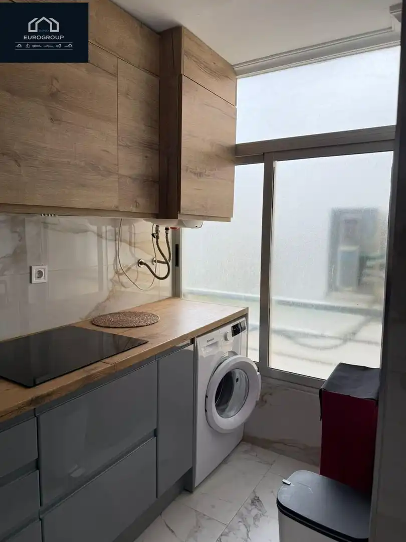 Küche von Wohnung zur Miete in Benidorm mit Klimaanlage, Möbliert und Gemeinschaftspool