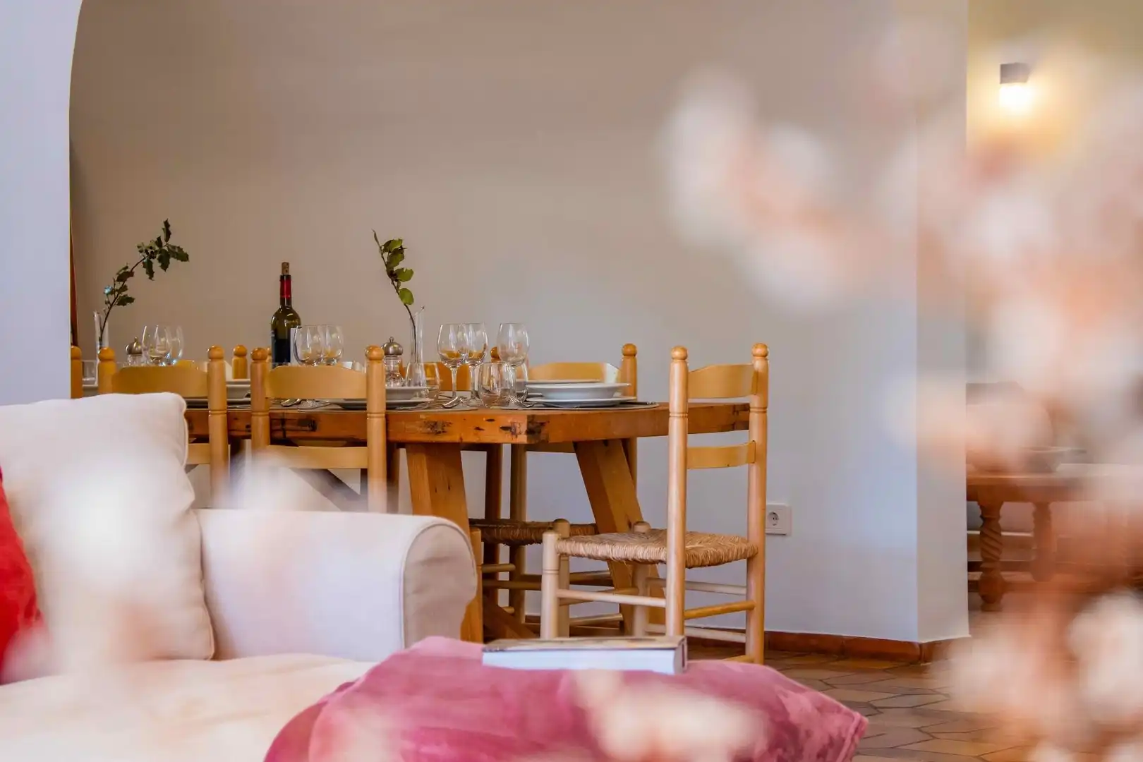 Dining room of Houses for sale in L'Alfàs del Pi  with Air Conditioner, Heating and Private garden