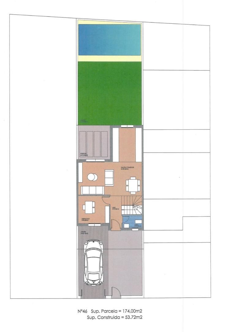 Residencial en venda en Alcalá de Guadaira