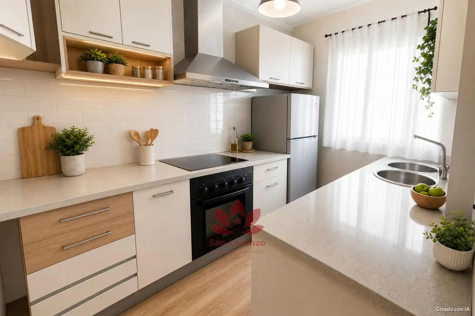 Kitchen of Flat for sale in Madrid