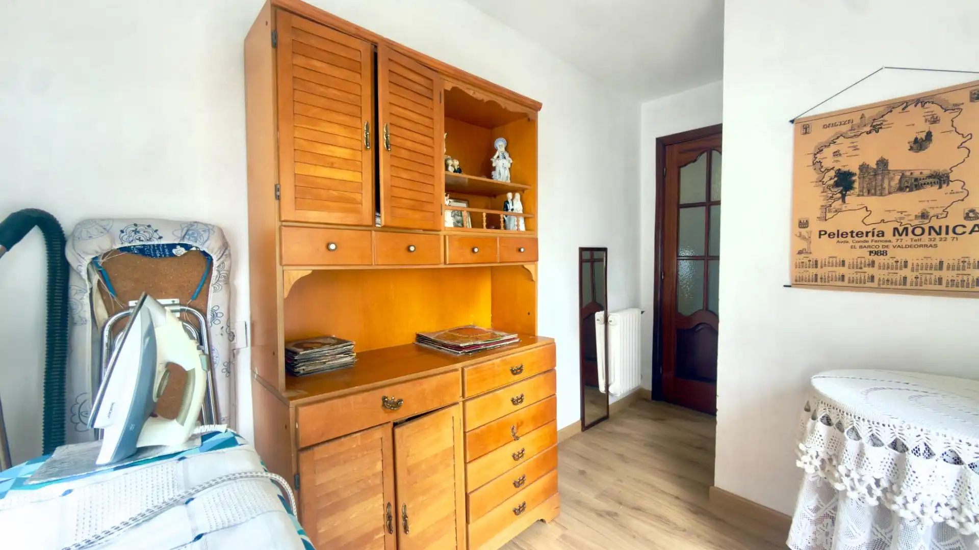 Habitación de Piso en venta en A Pobra de Trives  con Calefacción y Amueblado