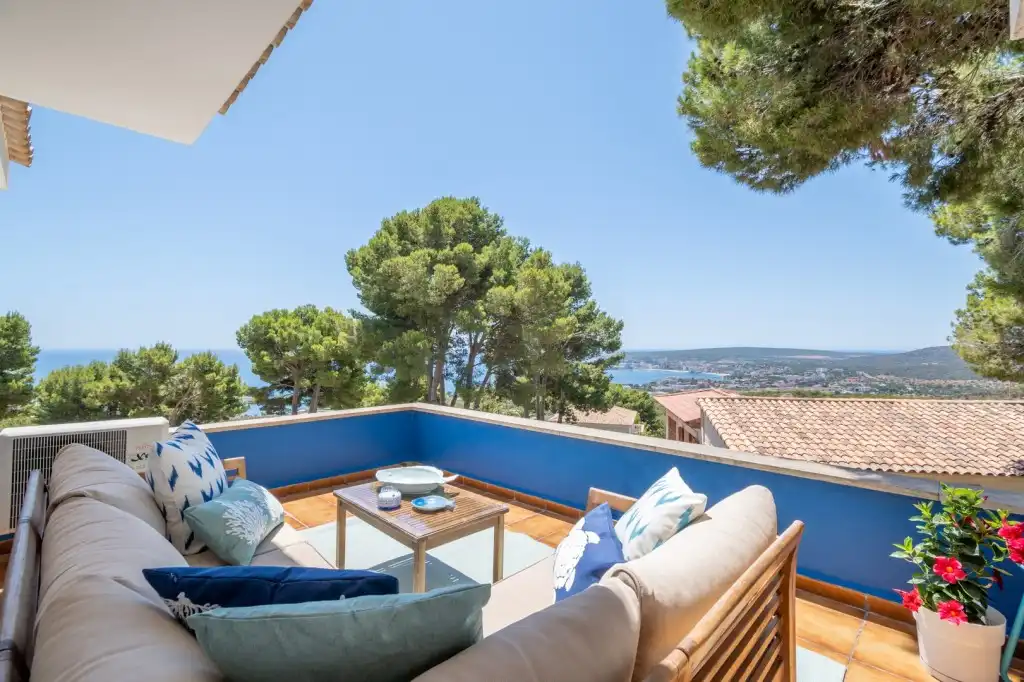 Terrace of Houses for sale in Calvià  with Air Conditioner, Private garden and Terrace